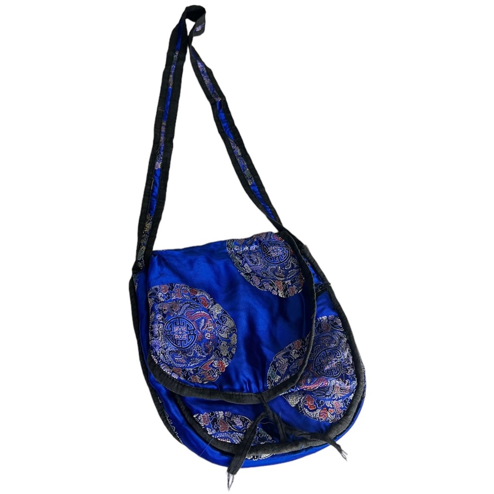 Asian Style Print Bag Purse